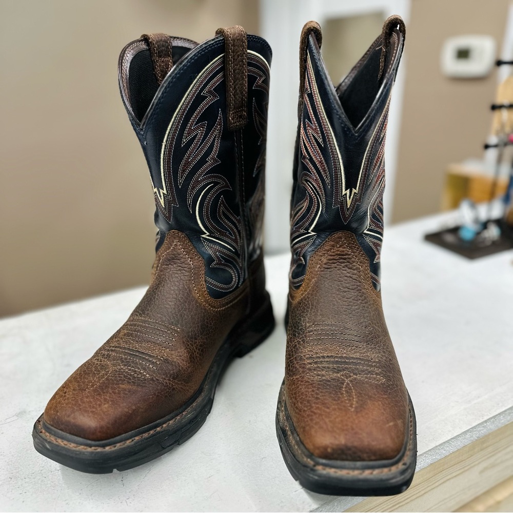 Ariat WorkHog Waterproof Work Boot